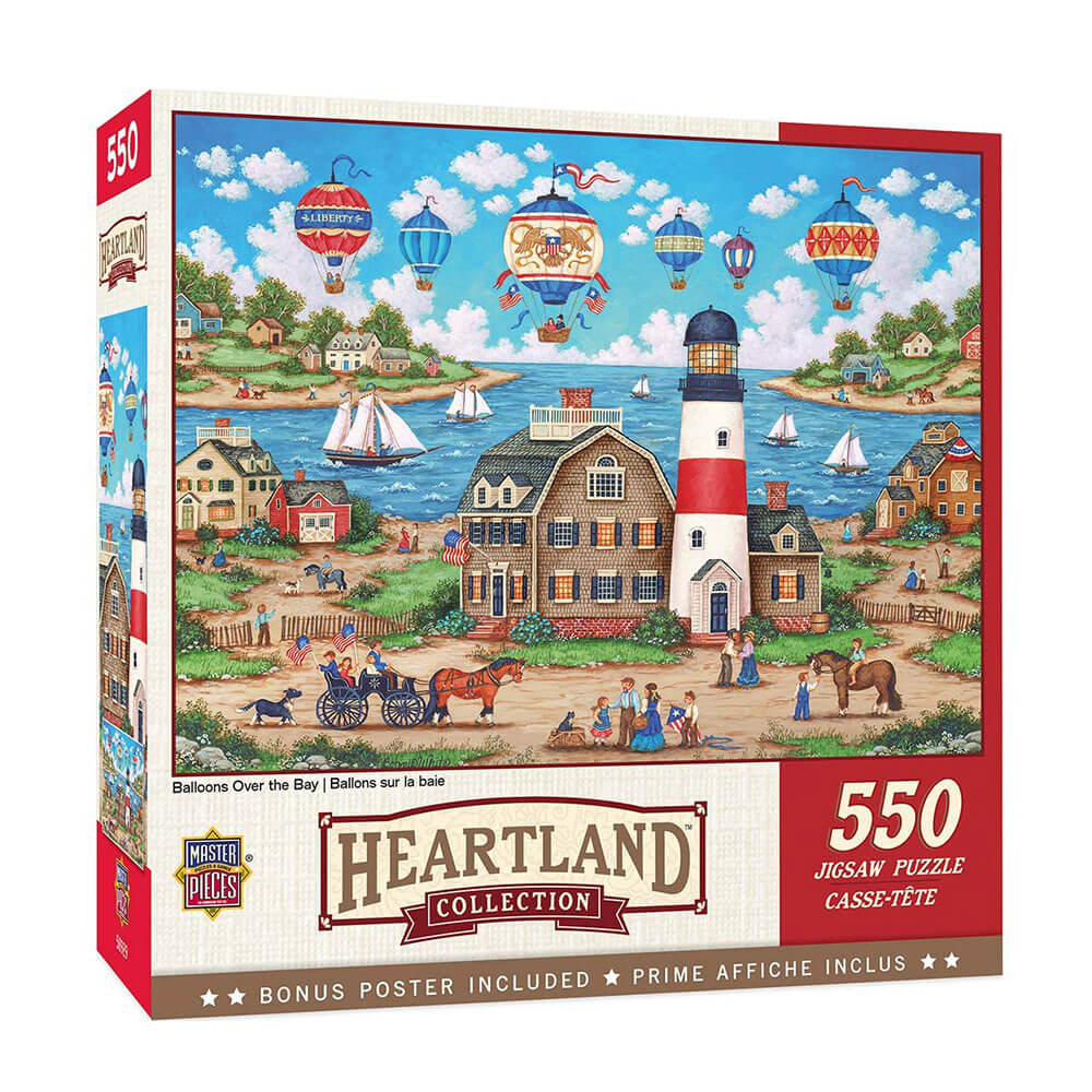 Puzzle MP Heartland Coll (550 szt.)