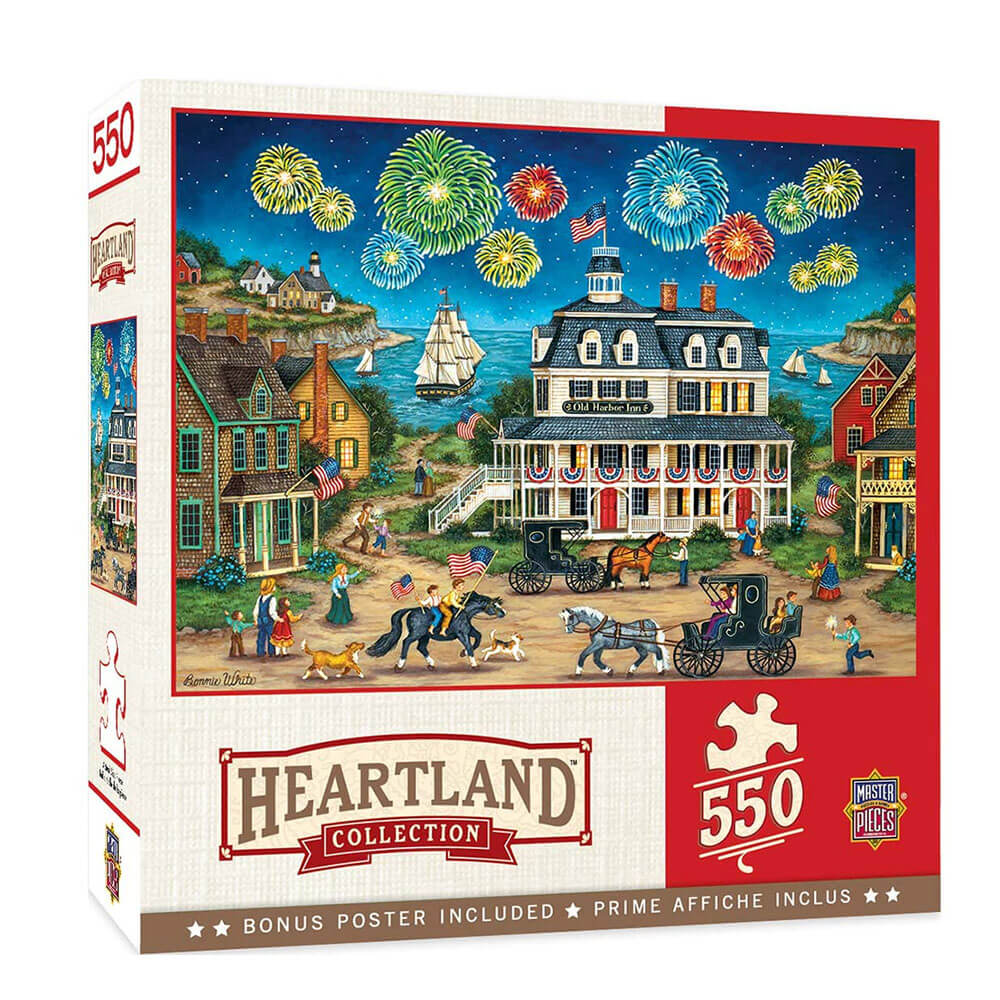 MP Heartland Coll Puzzle (550 PCs)