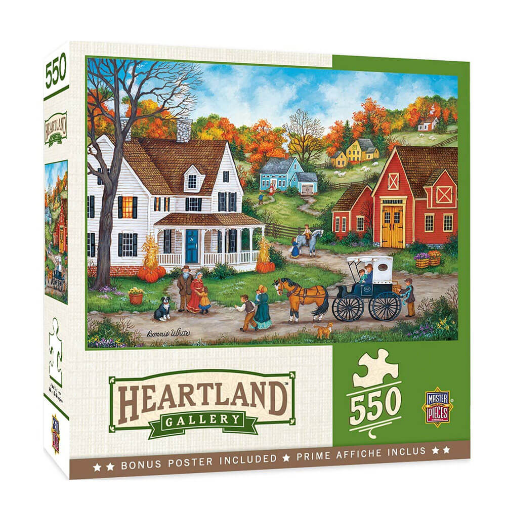 MP Heartland Coll Puzzle (550 PCs)