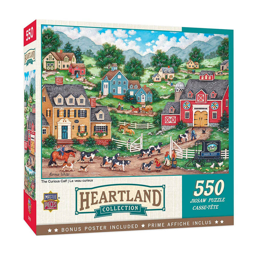 MP Heartland Cold Puzzle (550 PC)