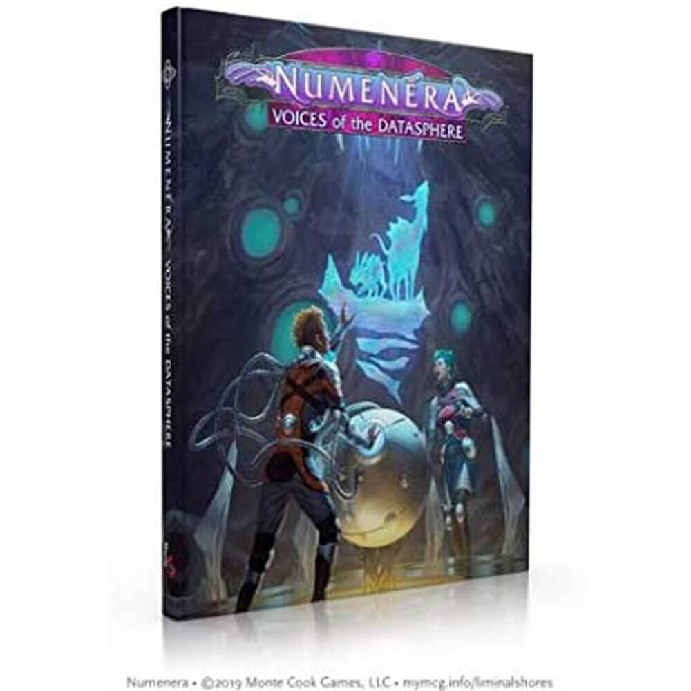 Numenera RPG Voices of the Datasphere Sourcebook