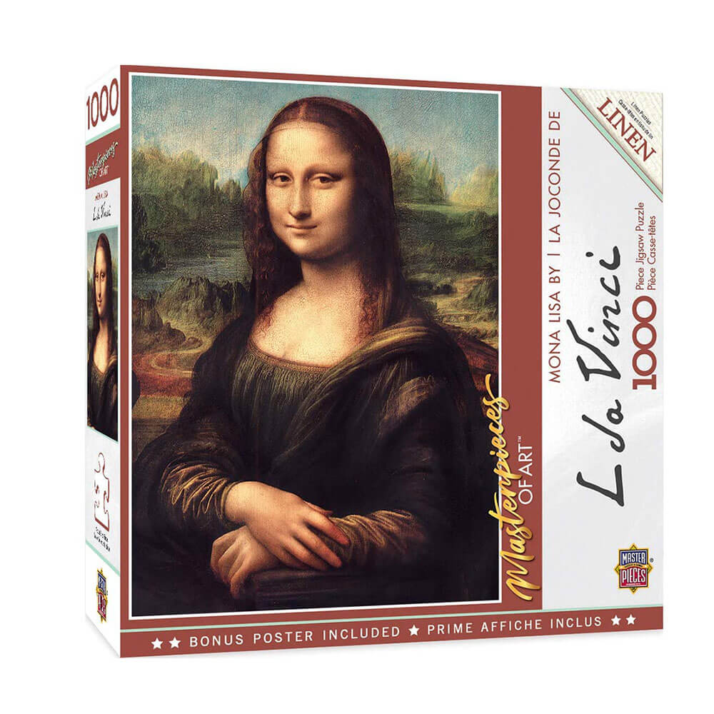 Capolavori di arte puzzle (1K)