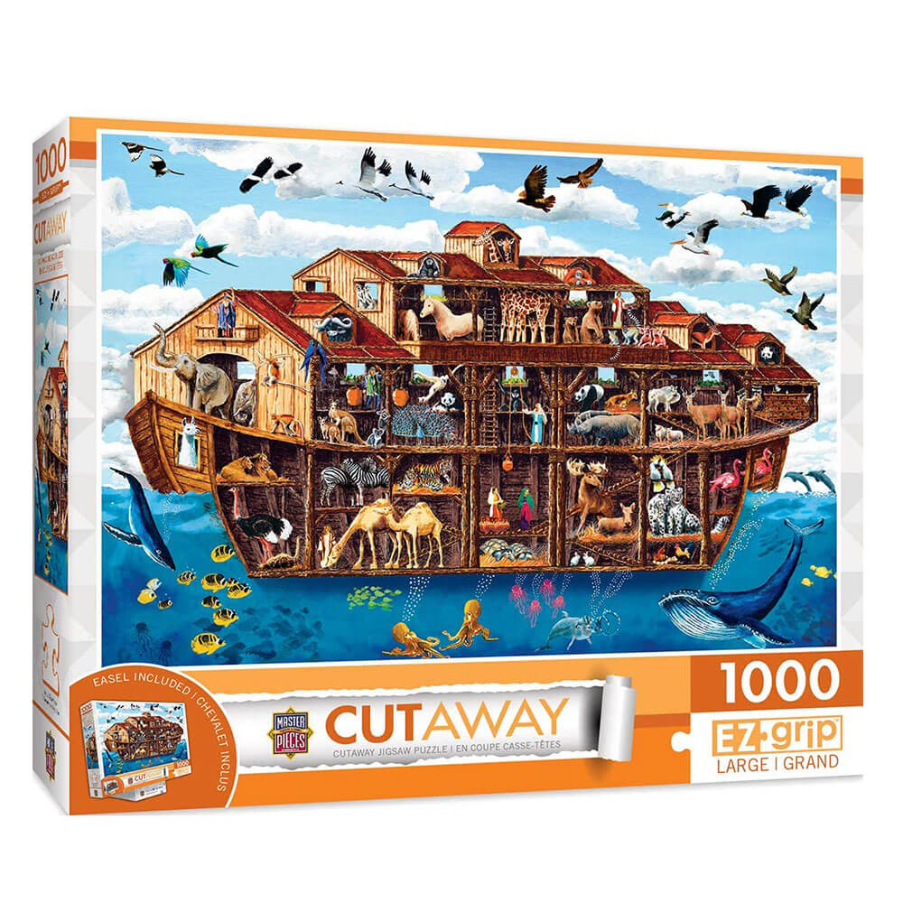 MP Cutaway EZ Grip Puzzle (1000 PCS)