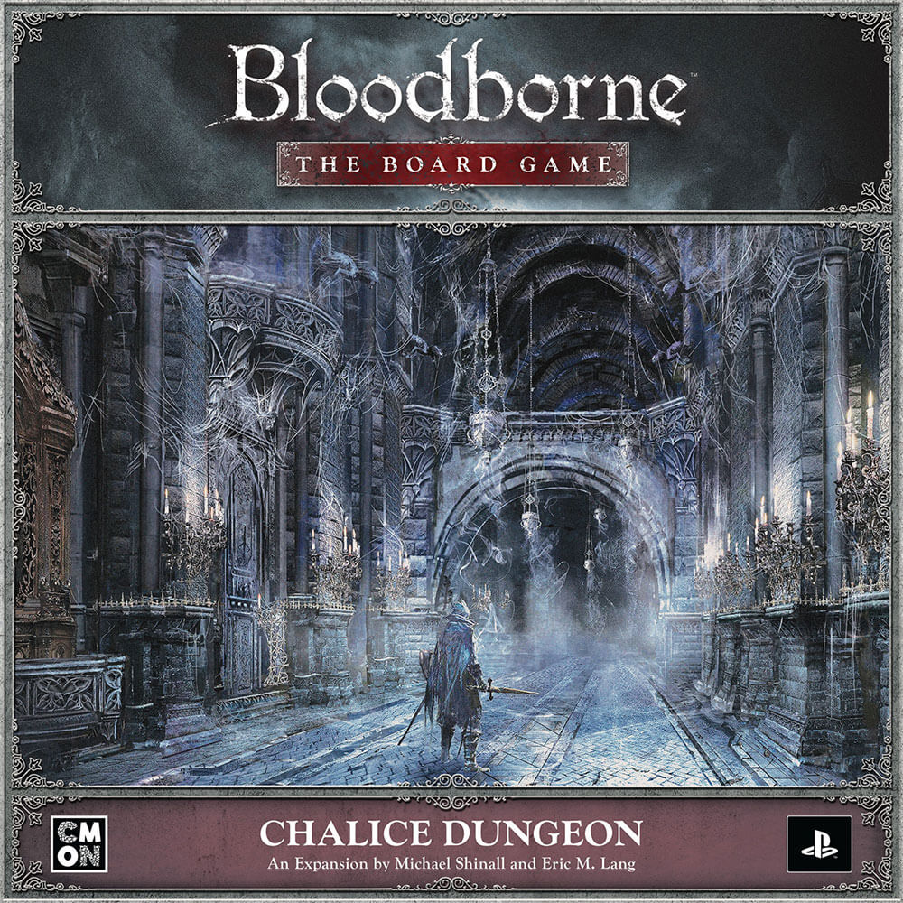 Bloodborne la expansión del juego de mesa