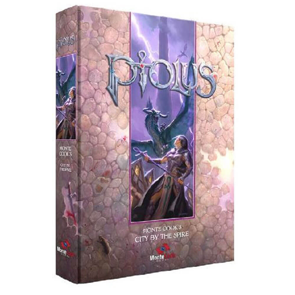 Ptolus Monte Cook's City door de Spire RPG