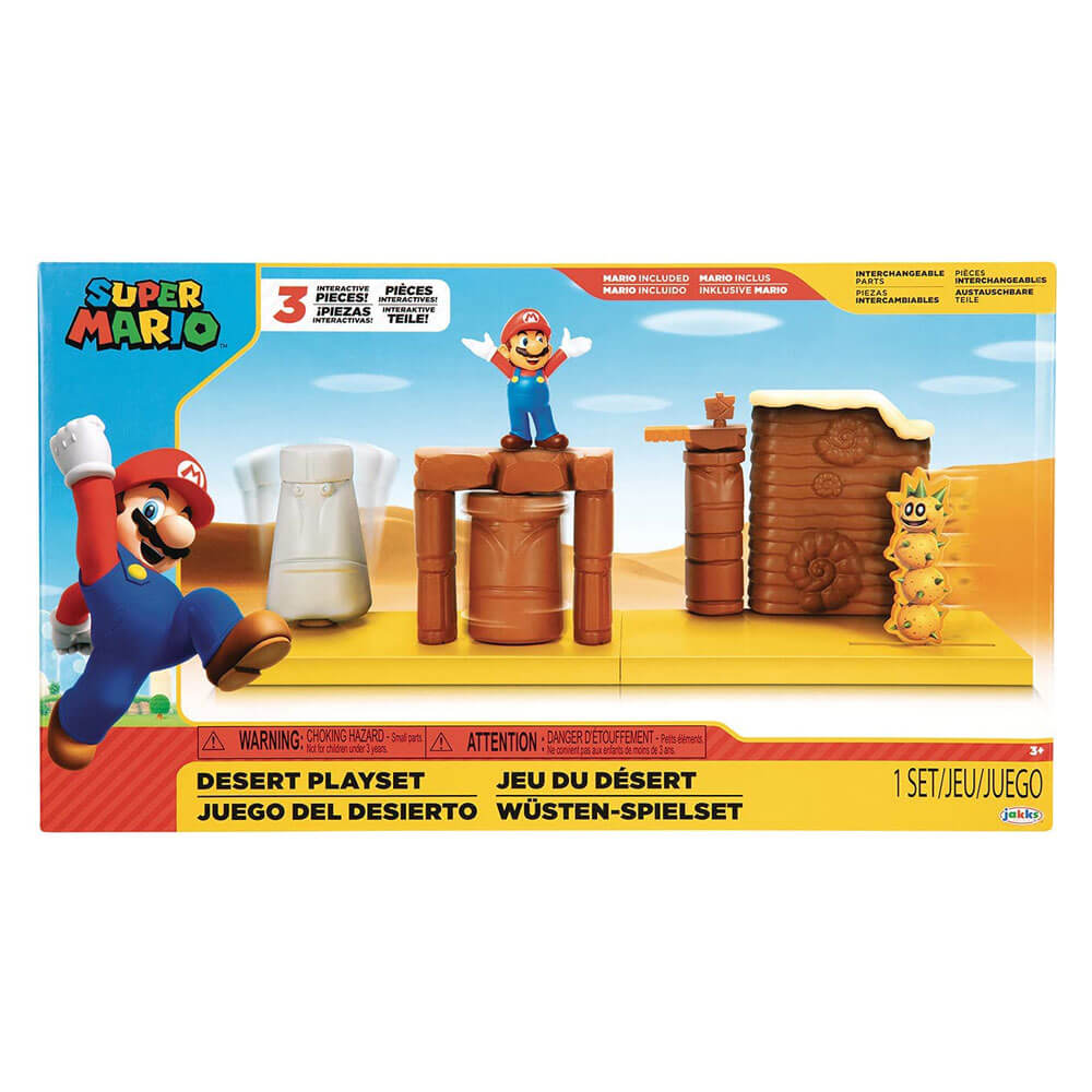  World of Nintendo 2,5" Desert