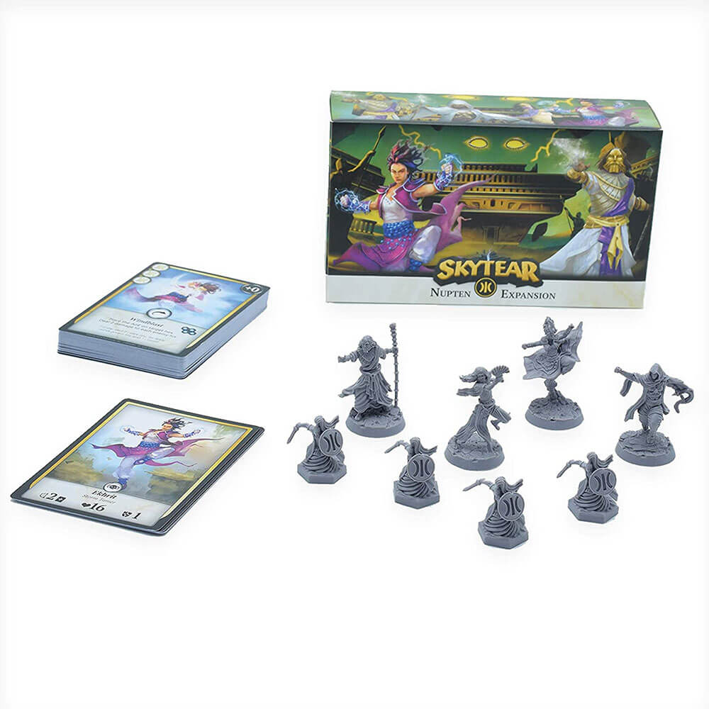 Expansión del juego de mesa de Skytear