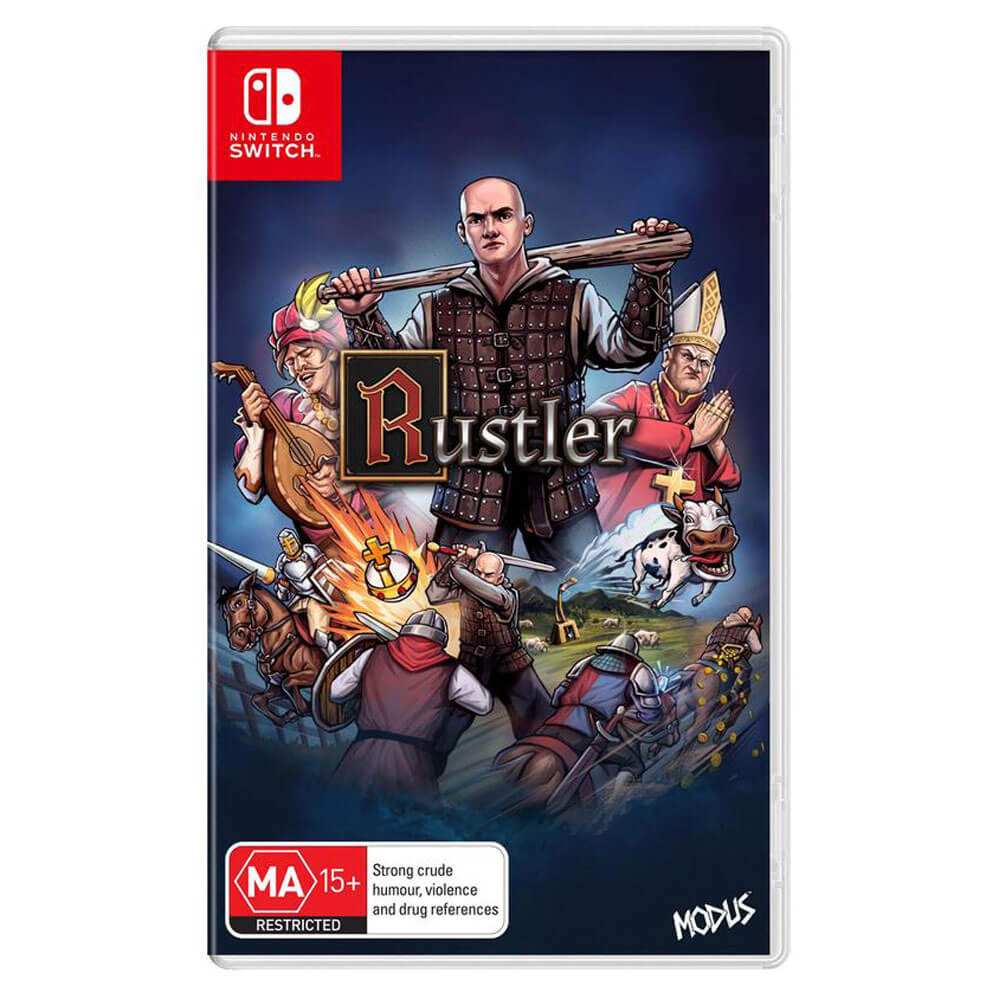 Juego de caballos de Rustler Grand Theft