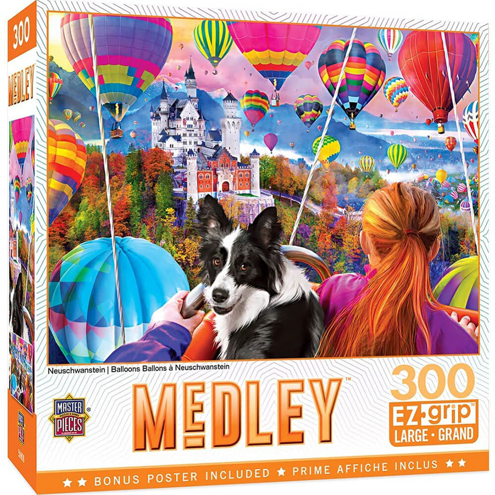 Mesterverk Ezgrip Medley 300pc Puzzle