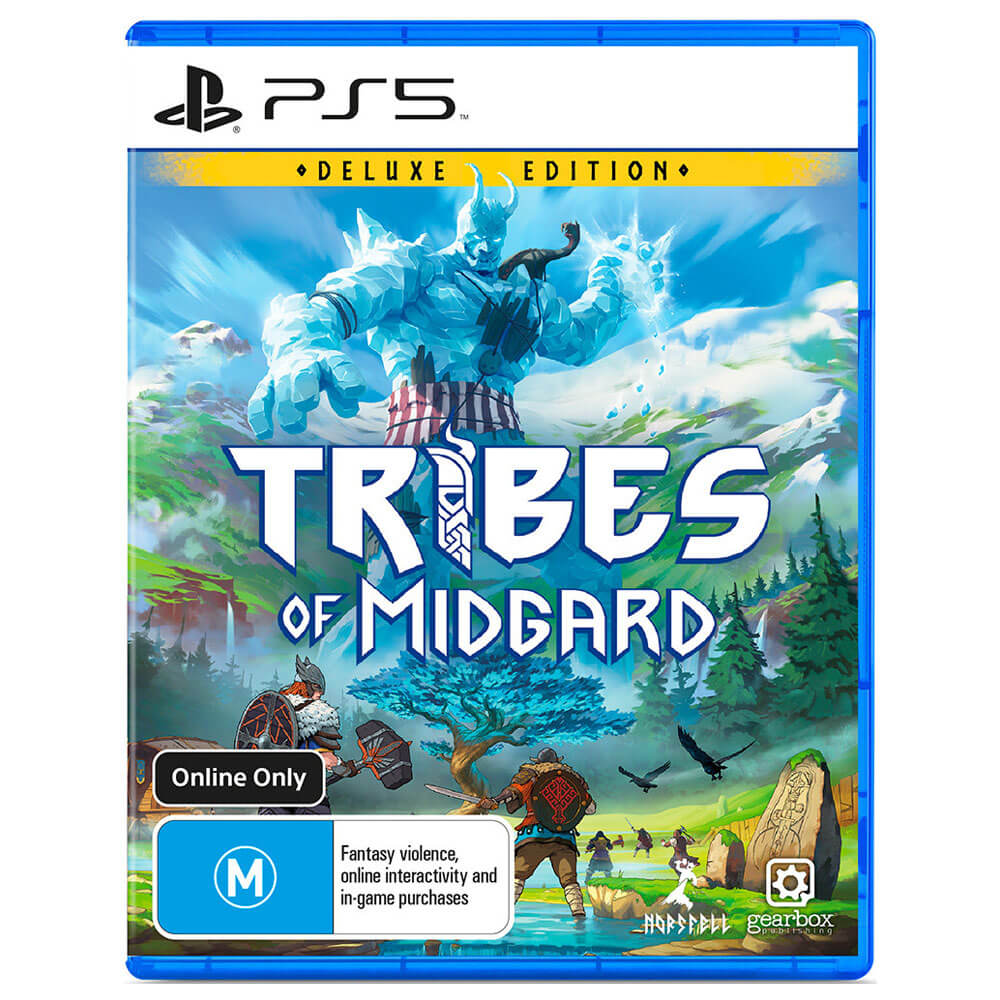 Tribus of Midgard Deluxe Edition Videojuego