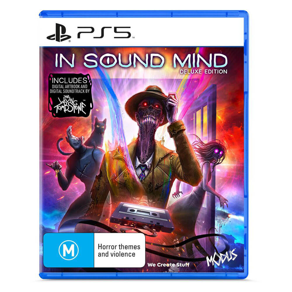 Dans Sound Mind Deluxe Edition Video Game