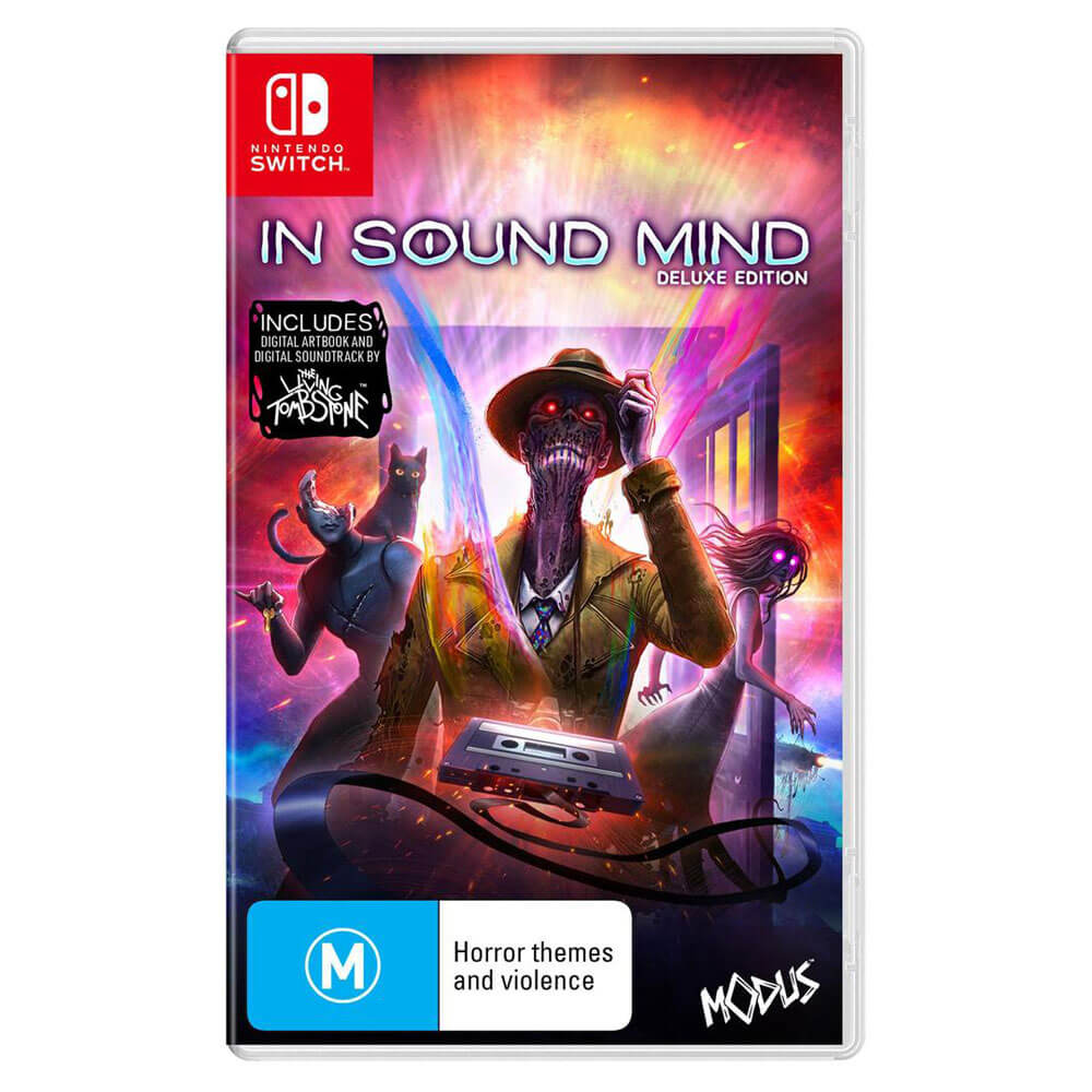 Sound Mind Deluxe Editionビデオゲームで