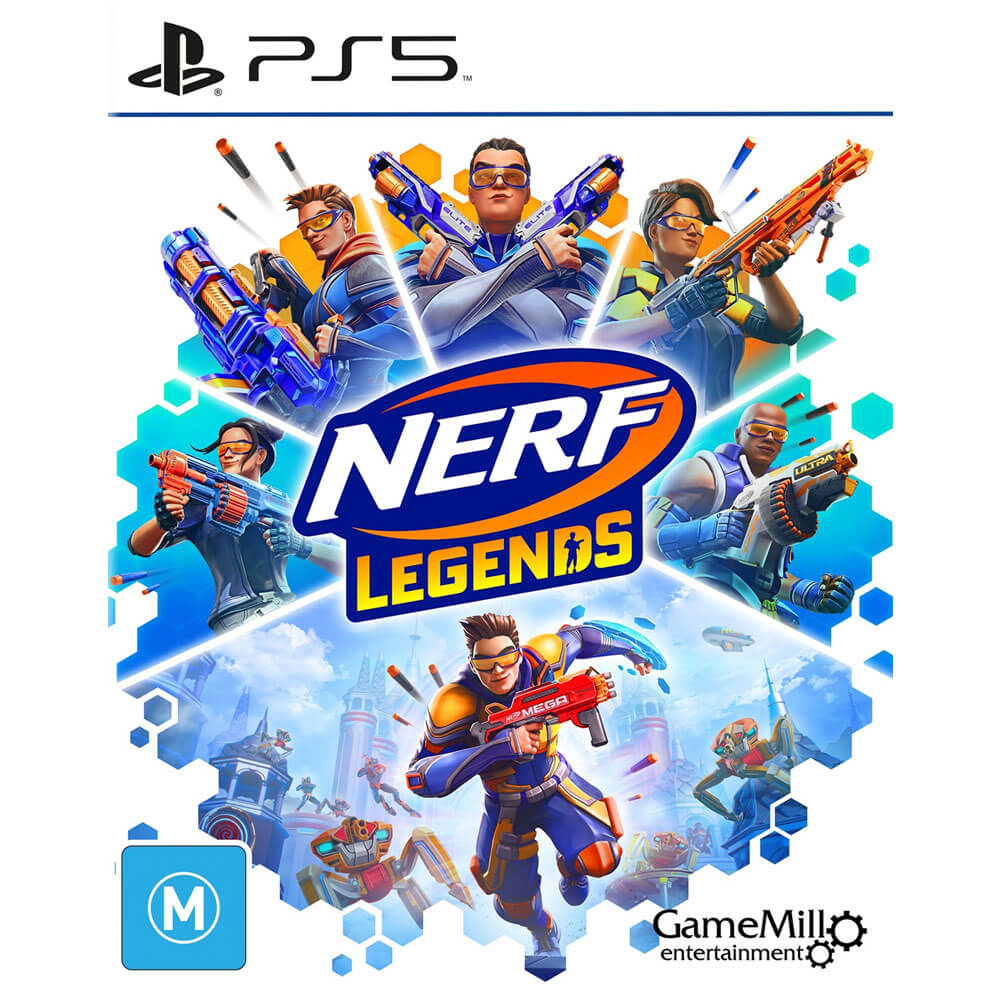 Nerf Legends videospel