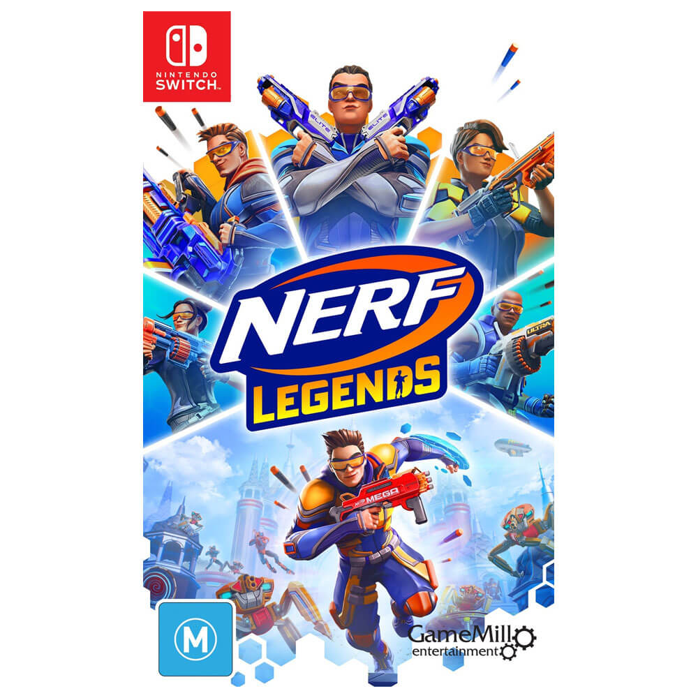 Nerf Legendsビデオゲーム