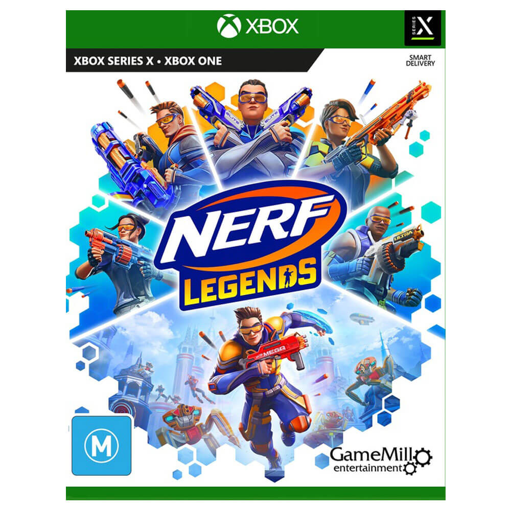 Nerf Legends Video Game