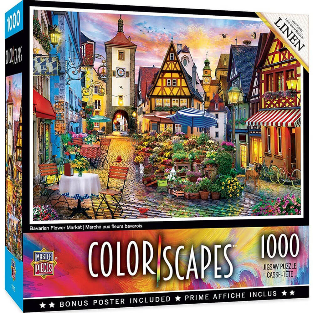 Masterpieces ColorsCapes 1000pc puzzel