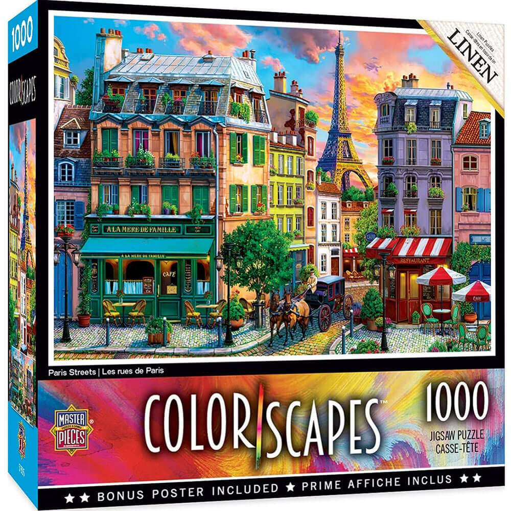 Capolavori color paesaggio da 1000pc puzzle