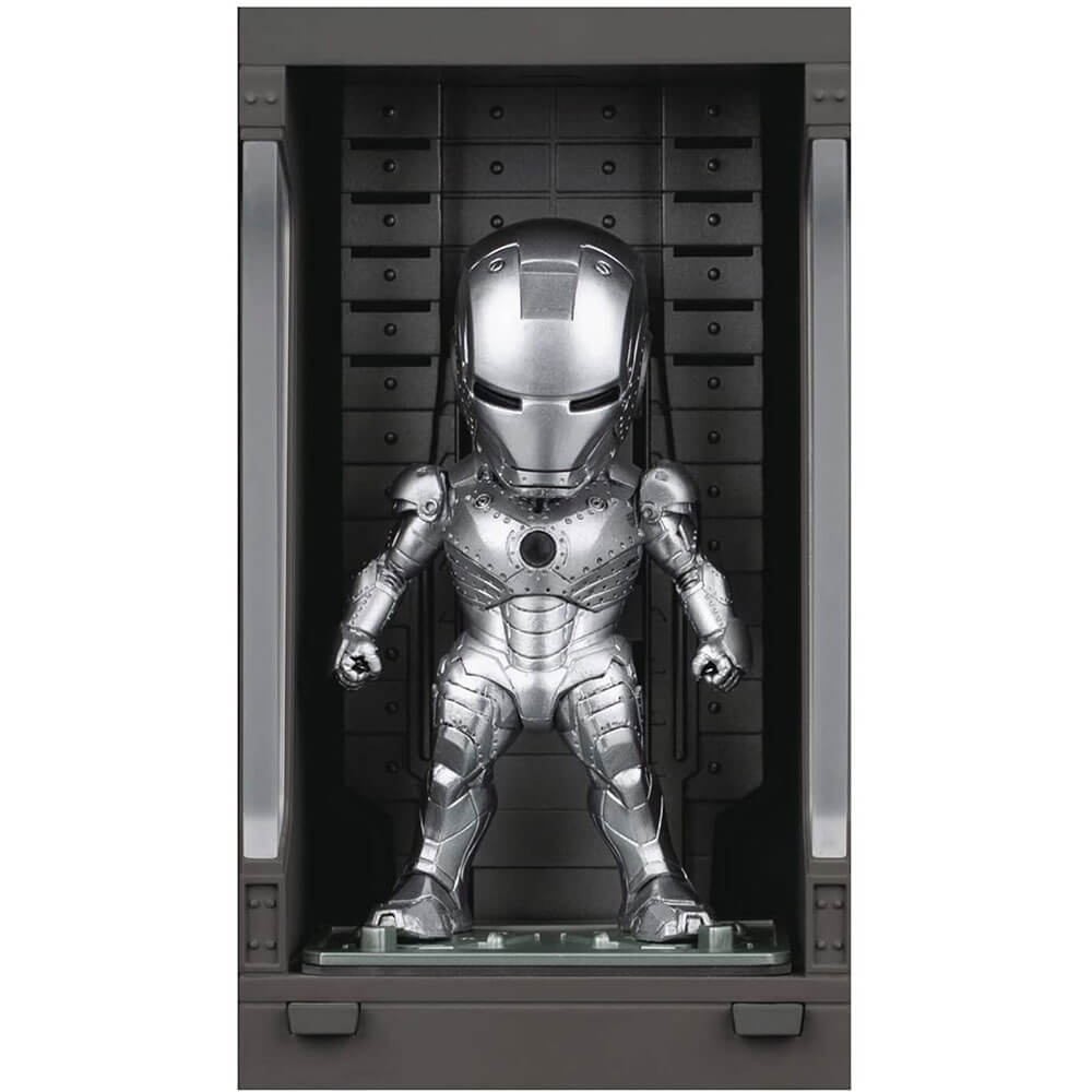 Mini huevo Ataque Iron Man con Hall of Armor