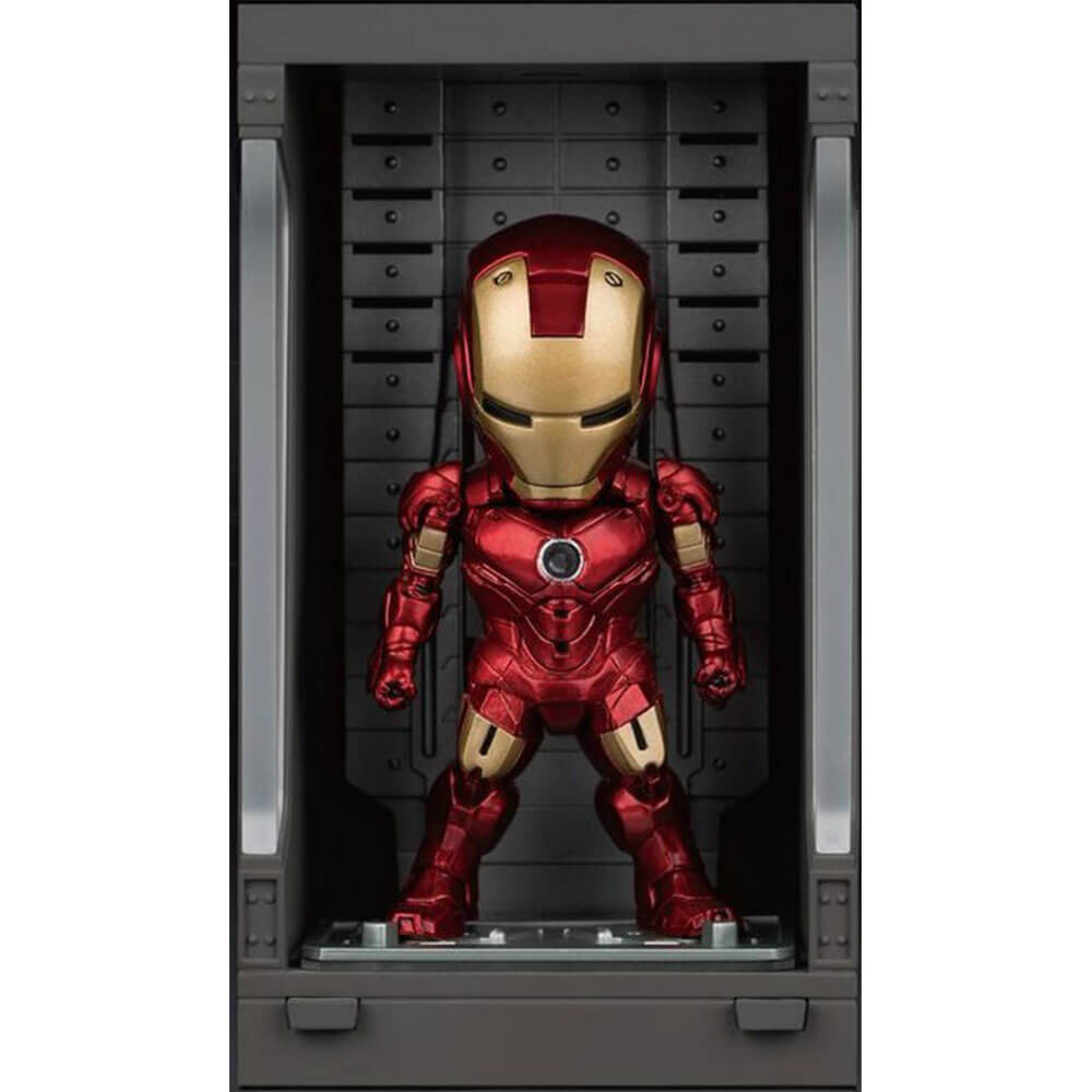 Mini Egg Attack Iron Man met Hall of Armor