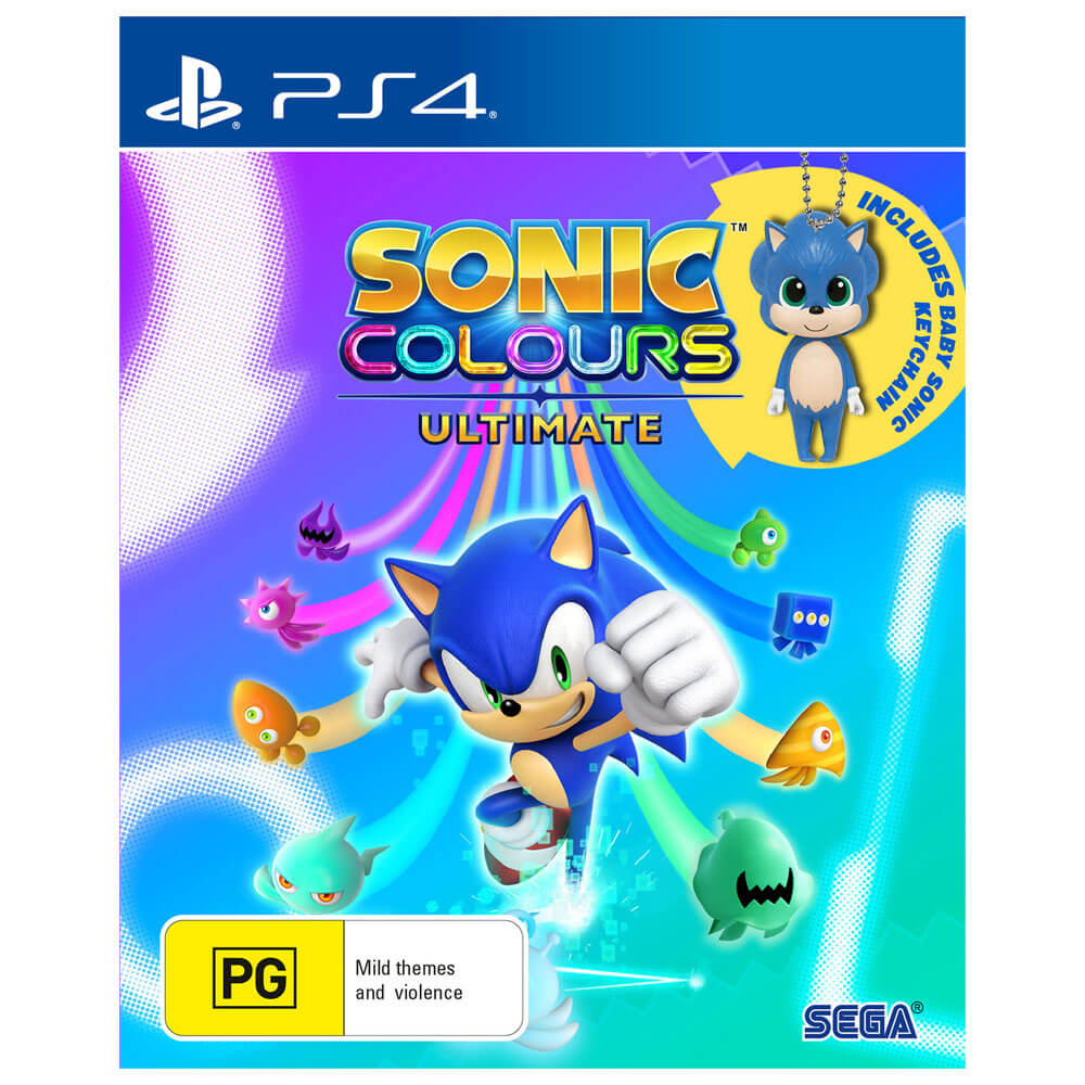 Video de videojuego de edición limitada de Sonic Colors