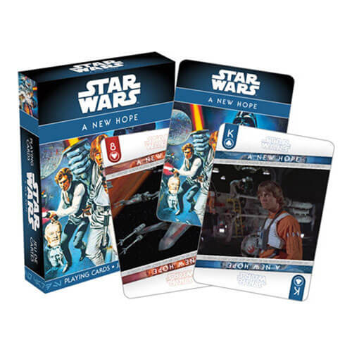 Star Wars Episode 4 A New Hope Playing Cards