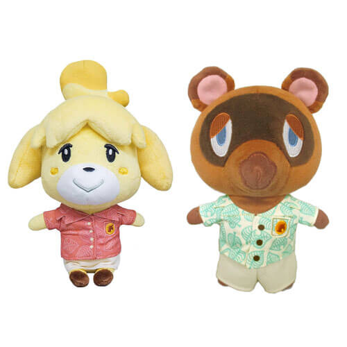 Animal Crossing Plush