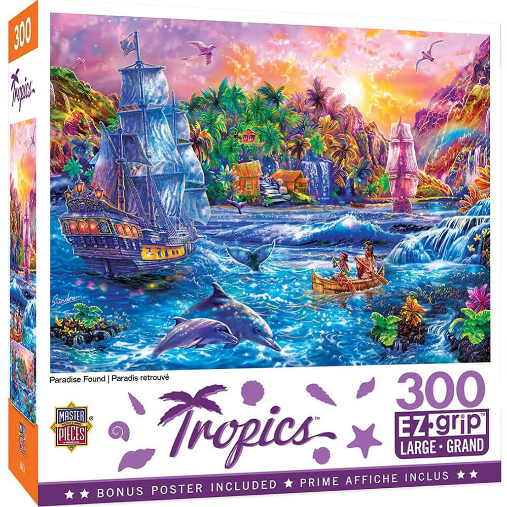 Capolavori ezgrip tropics 300pc puzzle