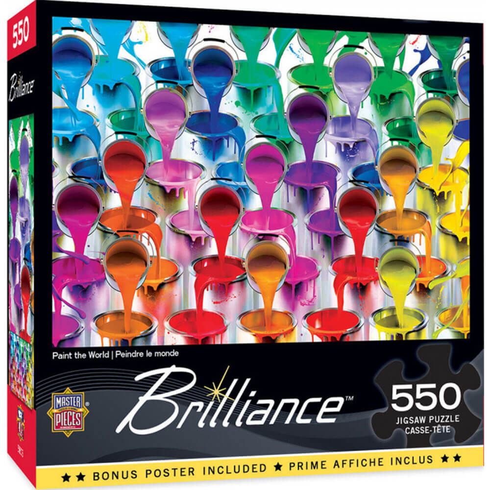 Capolavori audace da 550pc puzzle