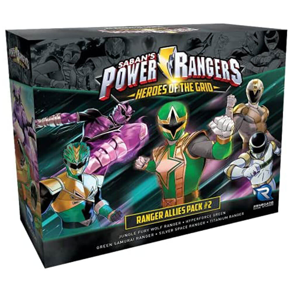 Power Rangers Heroes of the Grid Expandion