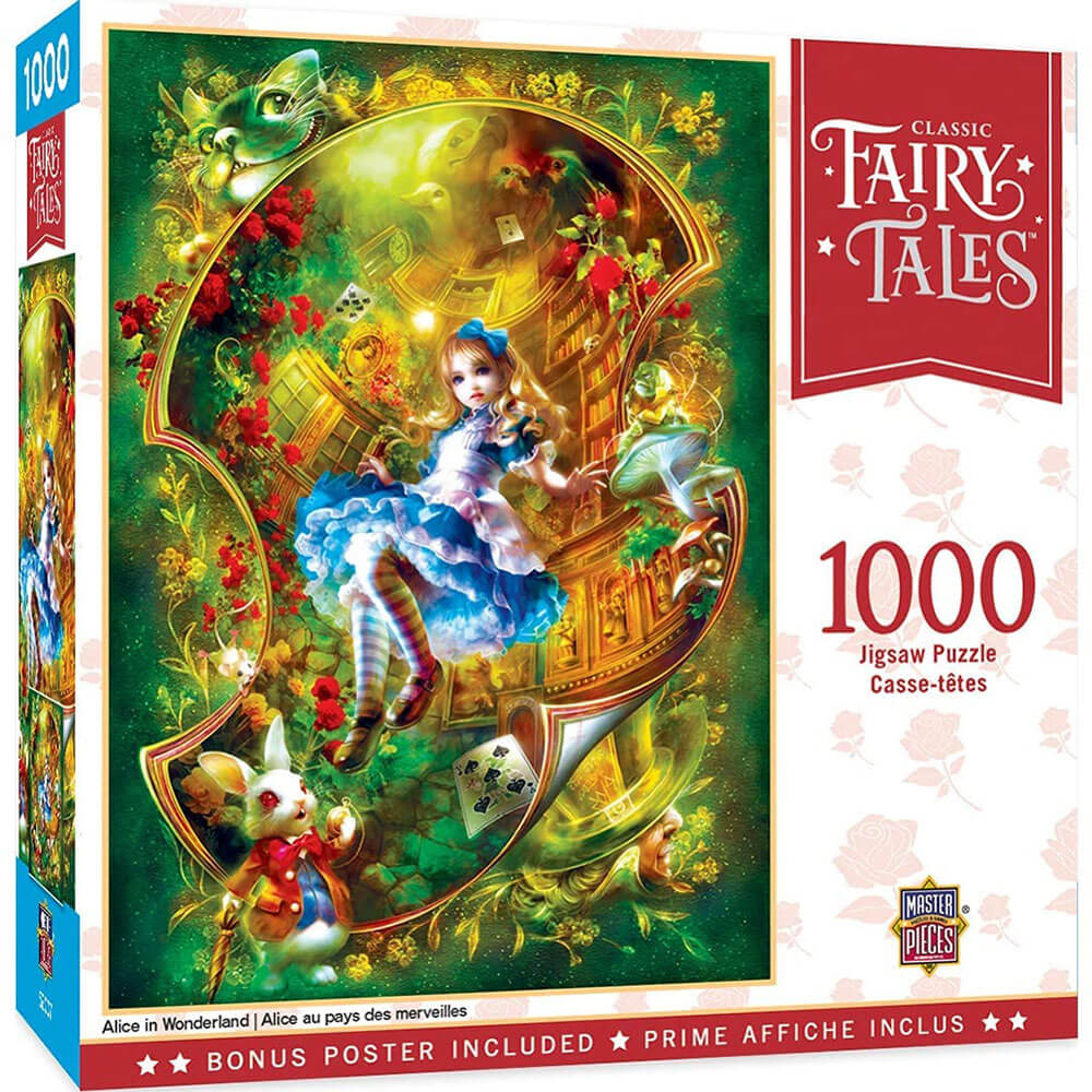 Klassieke sprookjes 1000 pc puzzel