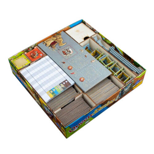 Laserox Inserts Kingdomino Game Accessory