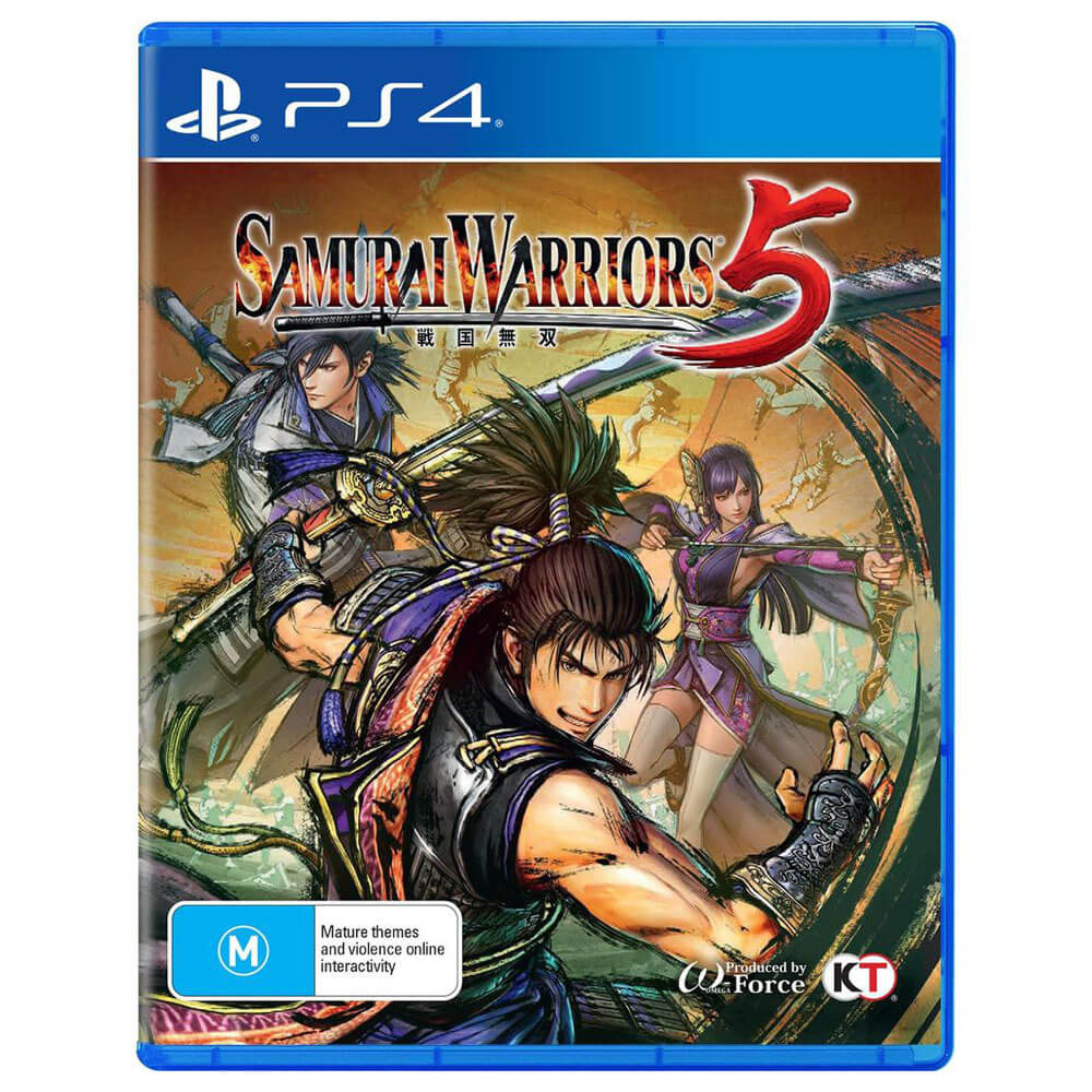 Samurai Warriors 5 -game