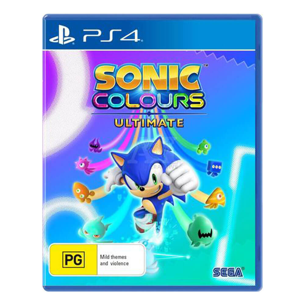 Sonic Colors Ultimate Standard Edition videospill