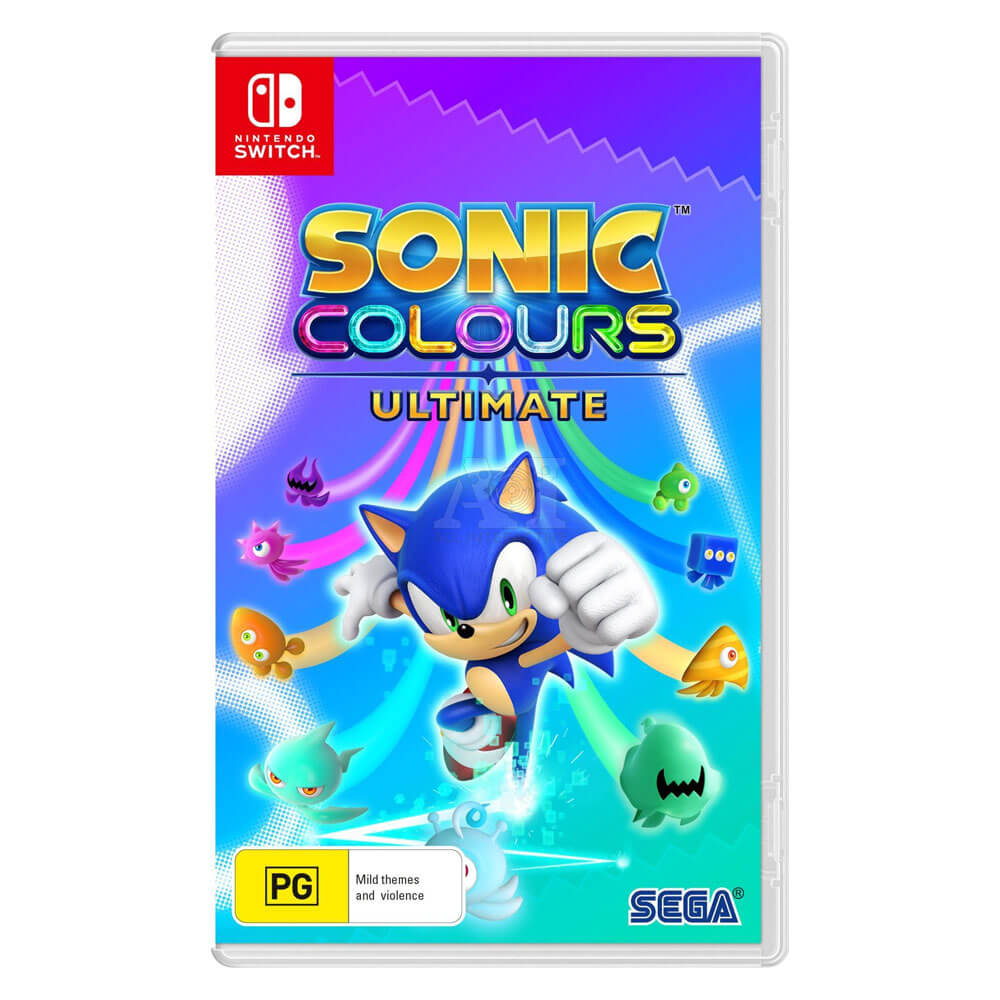 Sonic Colors Ultimate Standard Edition Videojuego