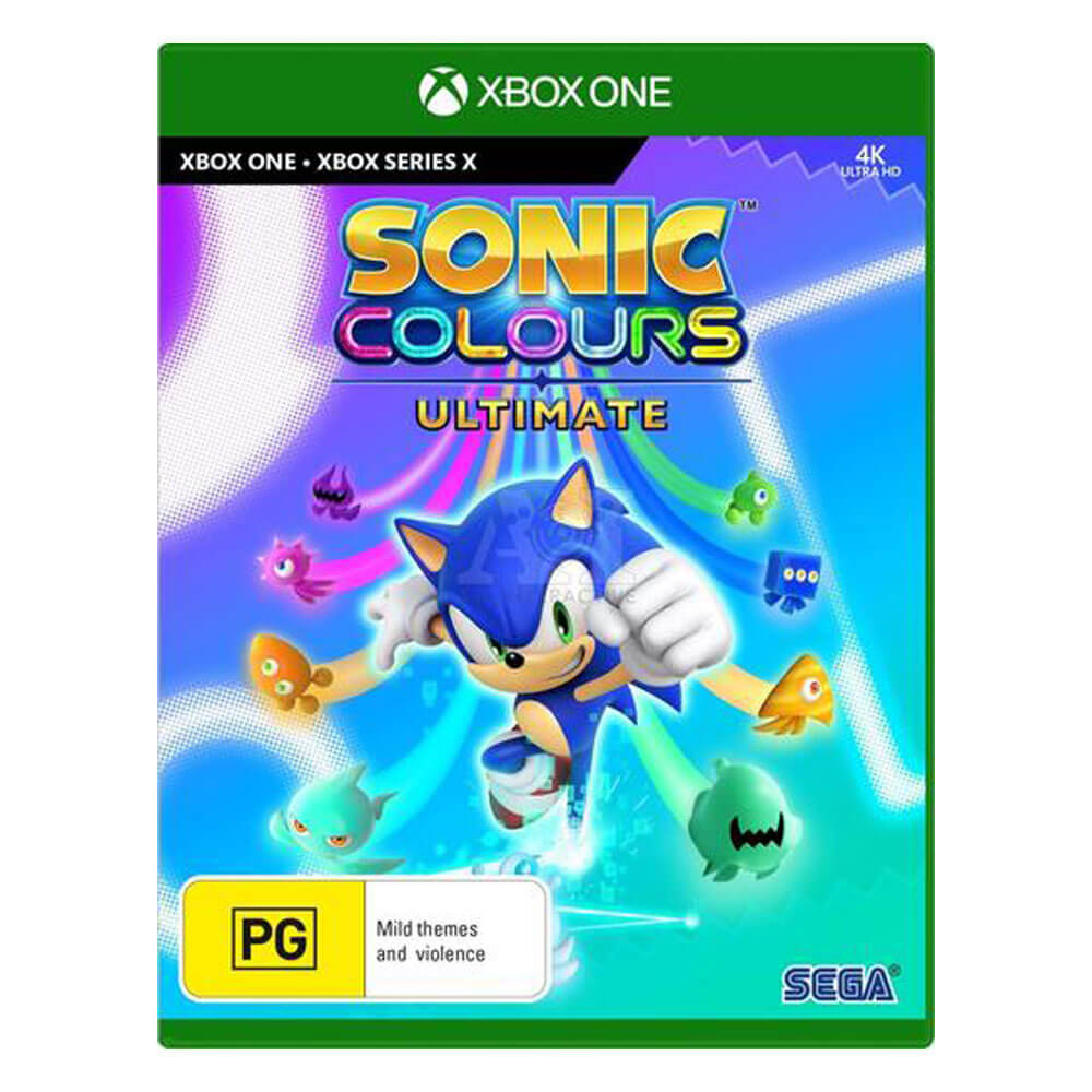 Sonic Colors Ultimate Standard Edition videospel