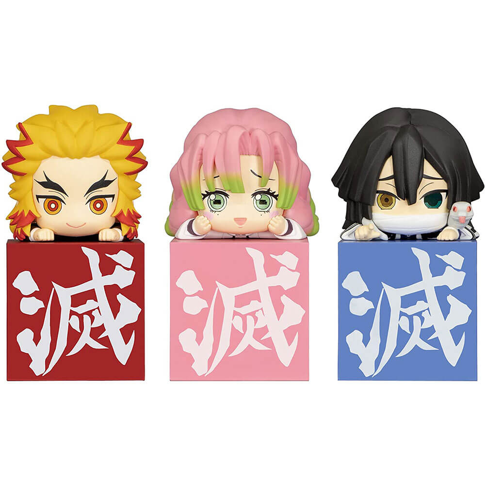 Demon Slayer Hikkake Figura Hashira (conjunto de 3)