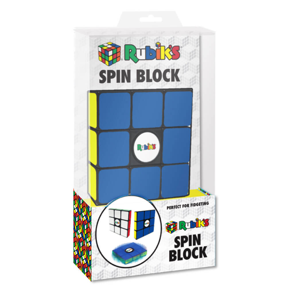 Il blocco di spin di Rubik