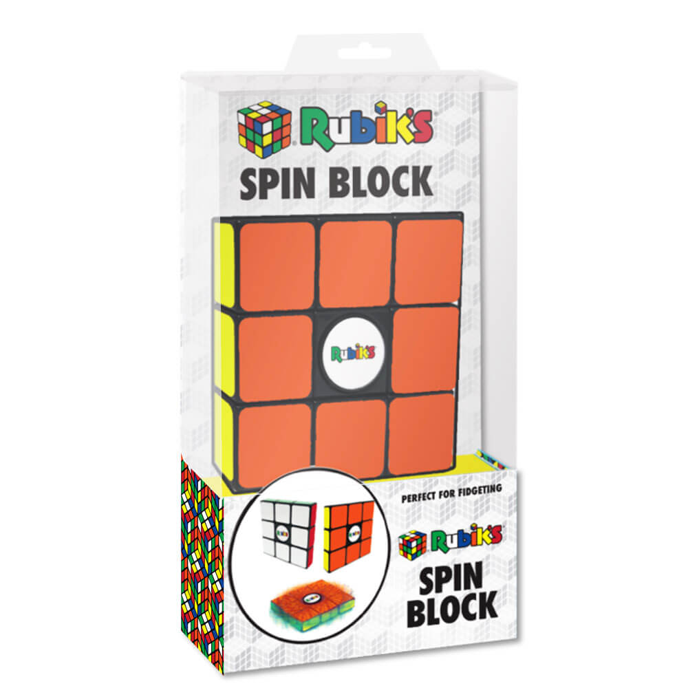 Rubiks spinblock