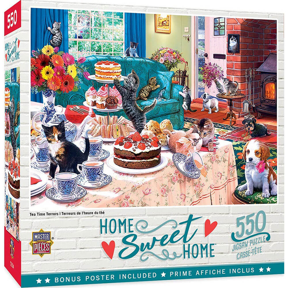 Masterpieces Home Sweet Home 550pc Rompecabezas