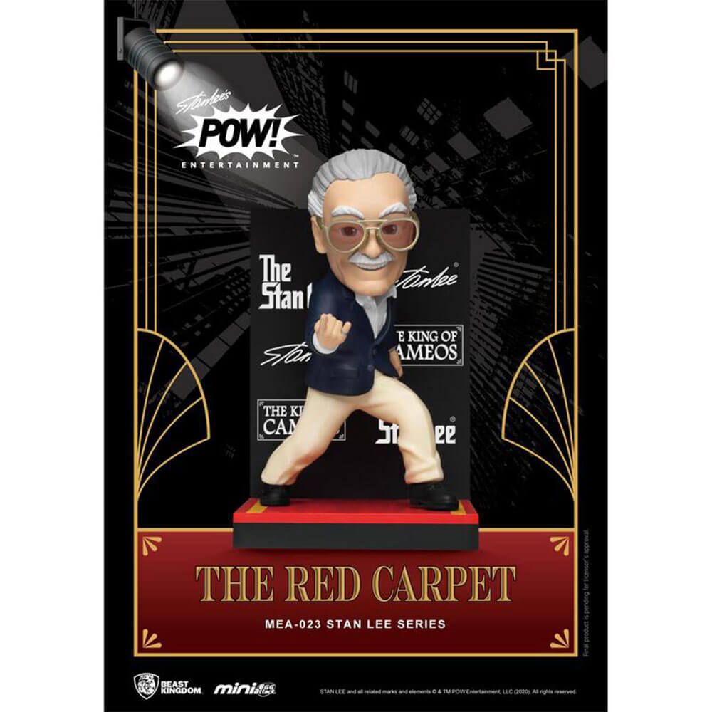 Mini ægangreb Stan Lee Action Figur