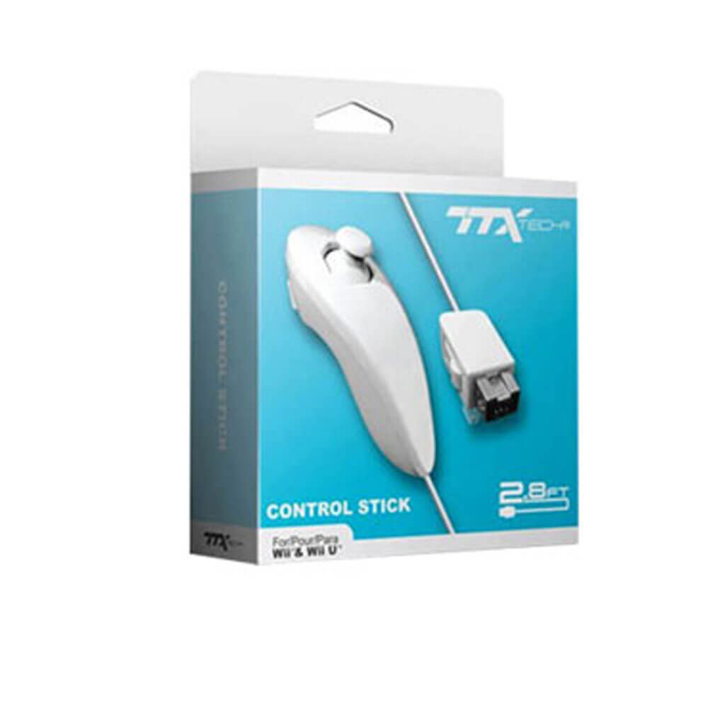 Wii u ttx nunchuk control stick