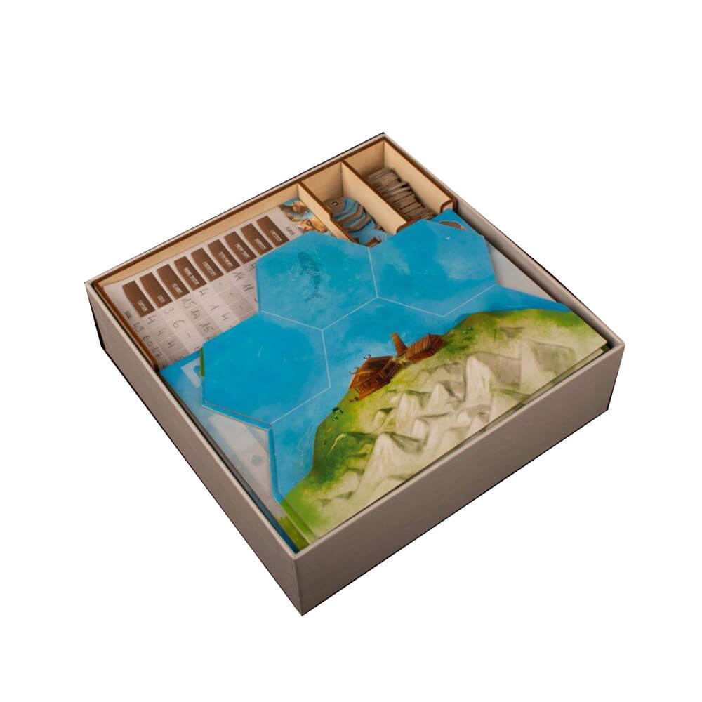 Laserox Inserts Explorers of the North Sea Game Accessory