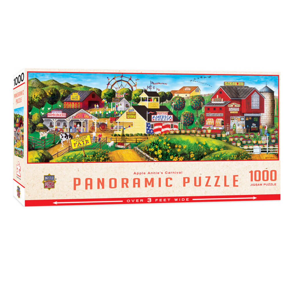 Artysta Panoramic 1000pc Puzzle