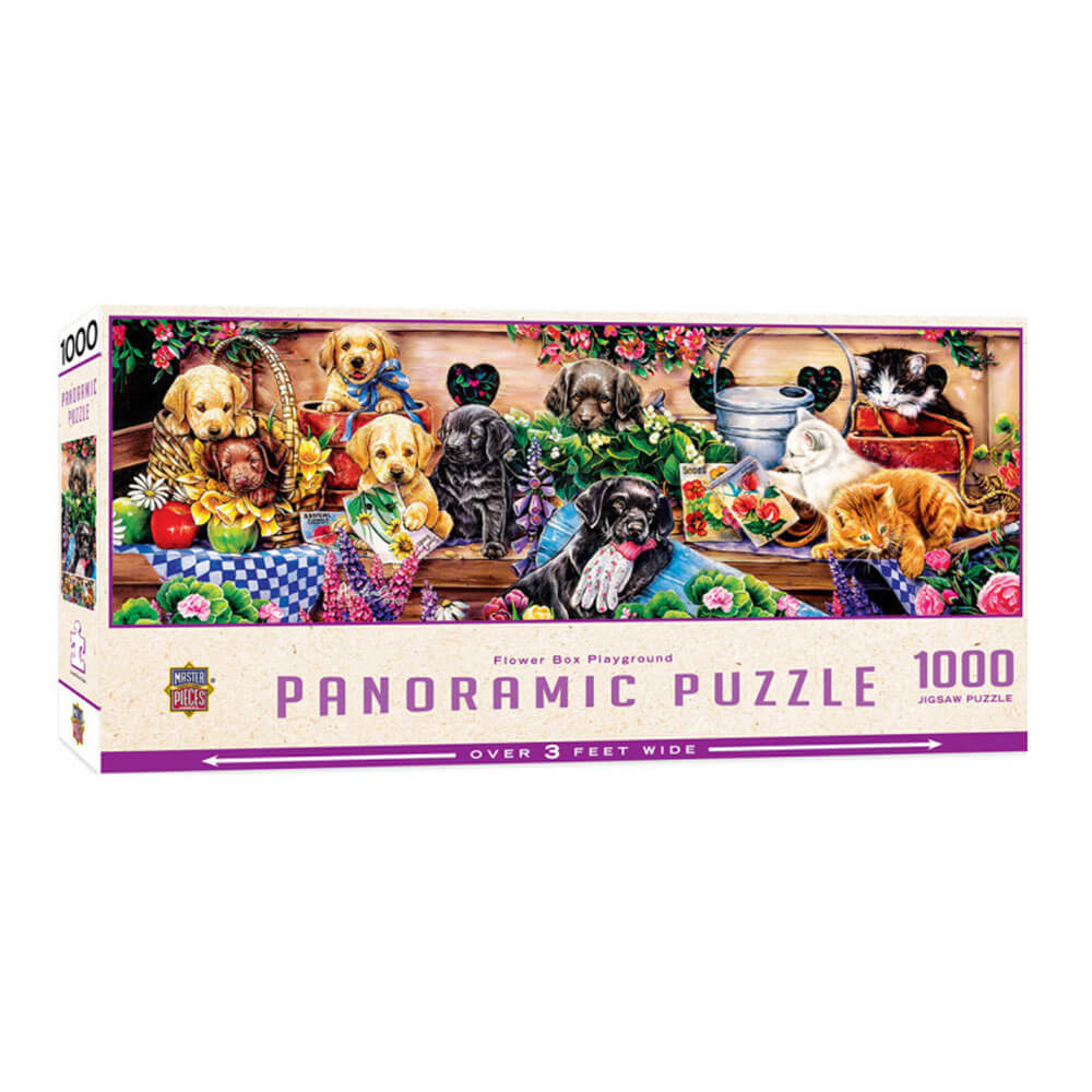 Artista panoramico panoramico 1000pc puzzle