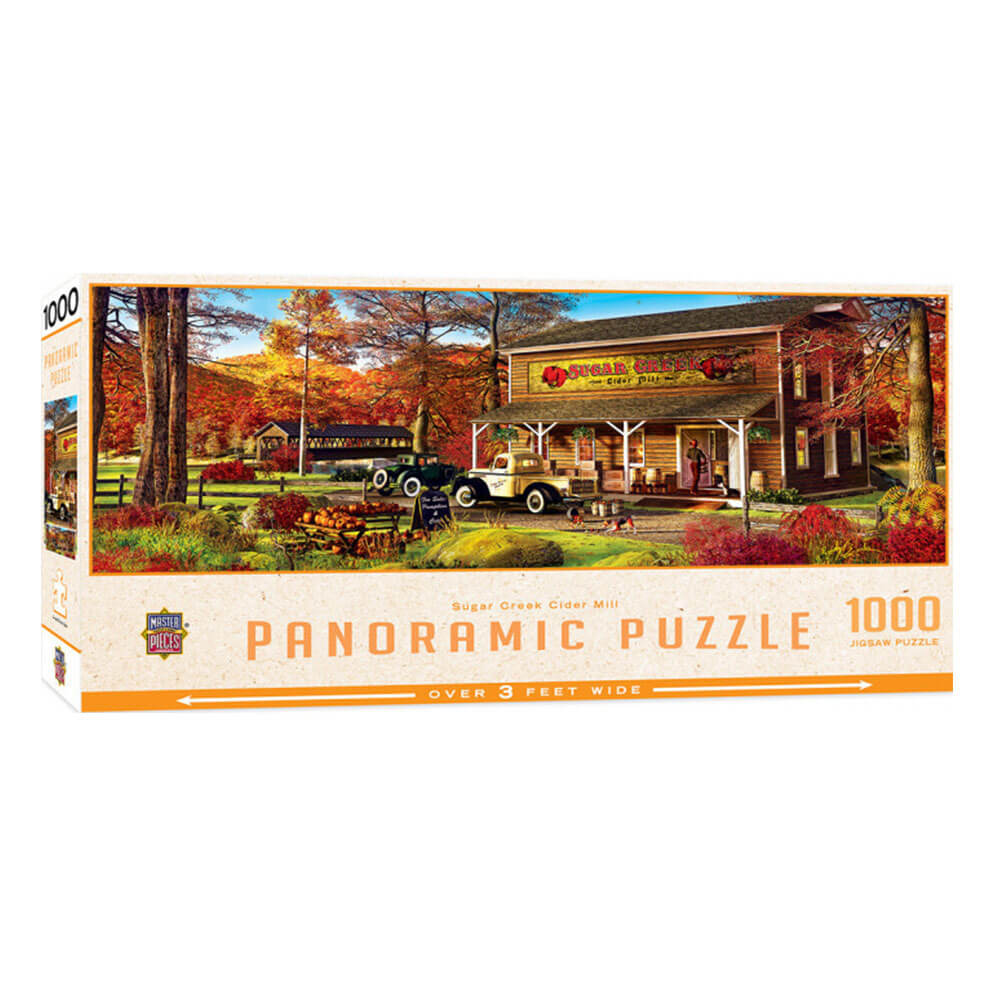 Kunstenaar panoramic 1000 pc puzzel