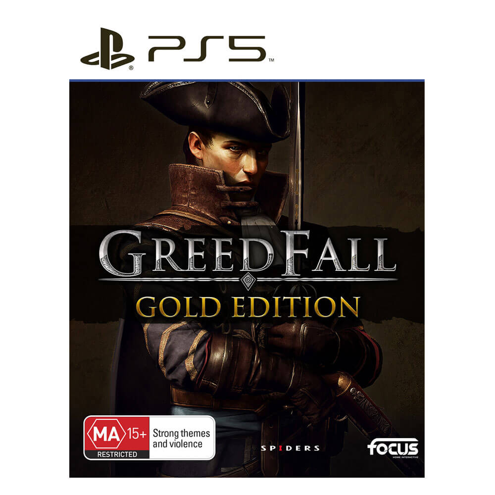 Game Greedfall Gold Edition