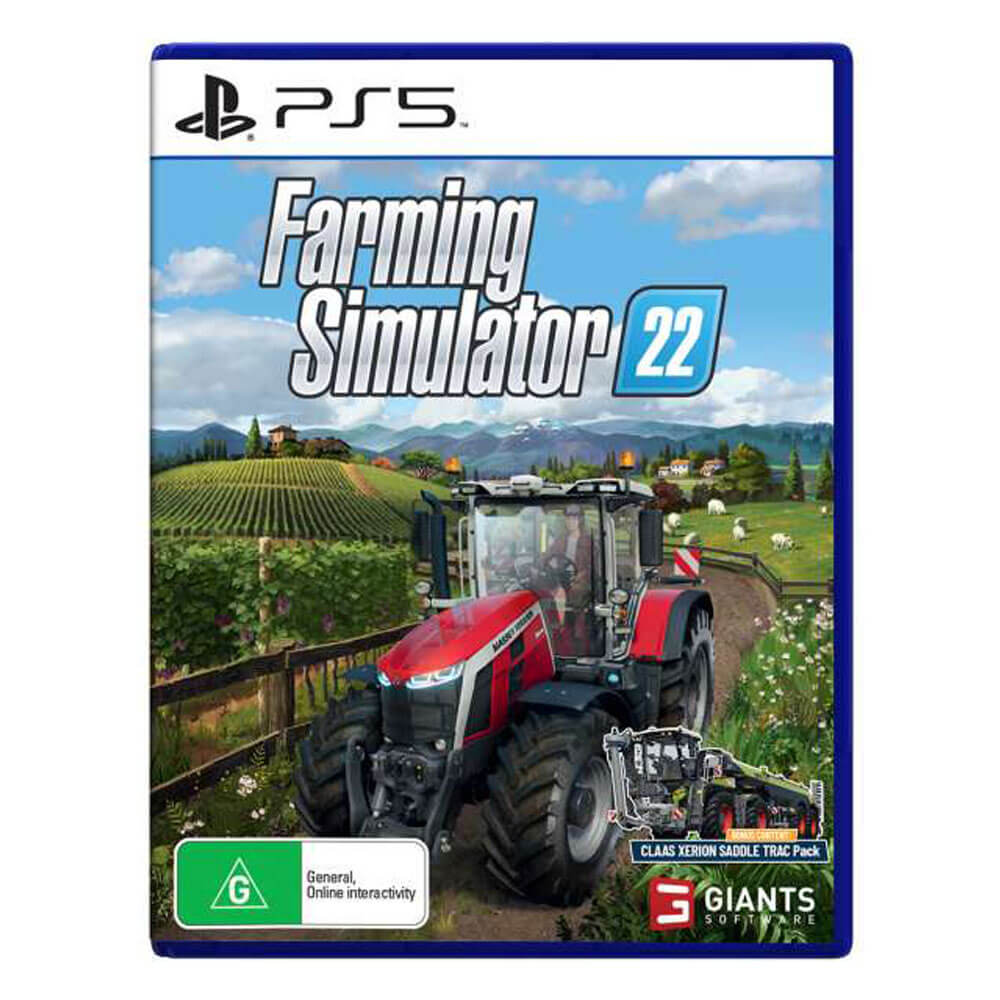  Landwirtschafts-Simulator 22 Videospiel