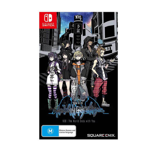 Neo The World Ends with You Video Game