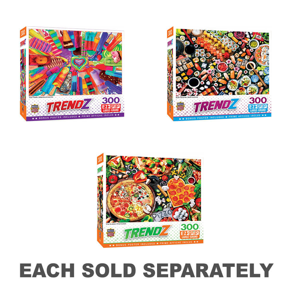 MasterPieces EZGrip Trendz 300pc Puzzle