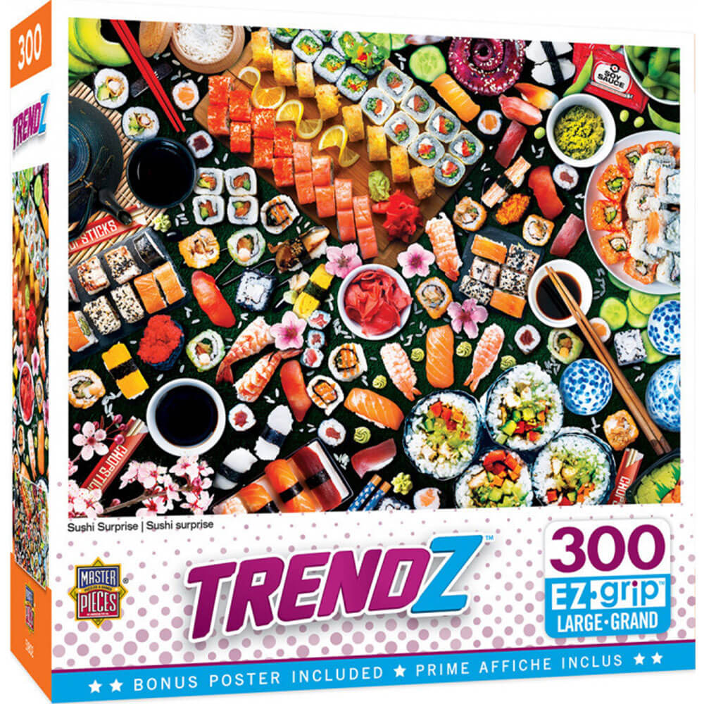 傑作ezgrip trendz 300pcパズル